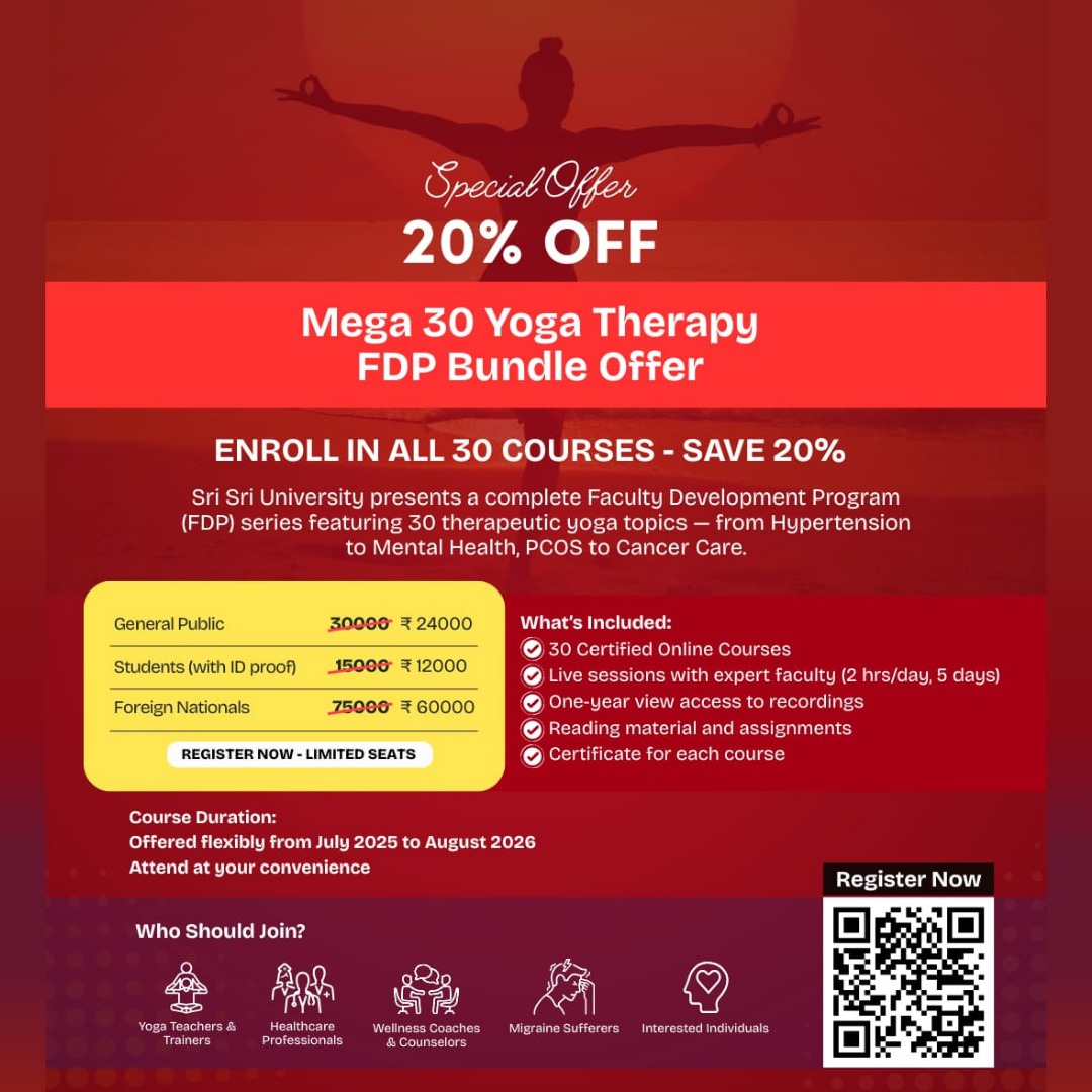 30 Yoga Therapy Package
