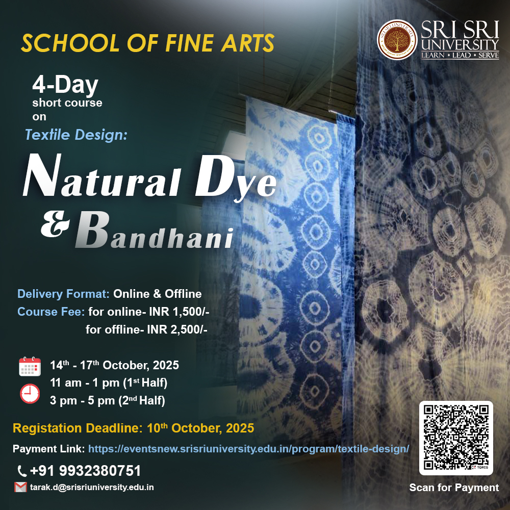 poster for natural dye