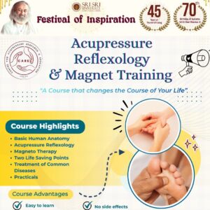 Acupressure Reflexology and Magnet Training
