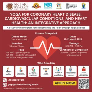 Yoga for Coronary Heart Disease, Cardiovascular Conditions, and Heart Health: An Integrative Approach