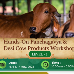 Hands-On Panchagavya Workshop Level-1- Batch 4 - Sri Sri University Odisha