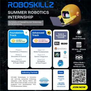 Roboskillz - Internship