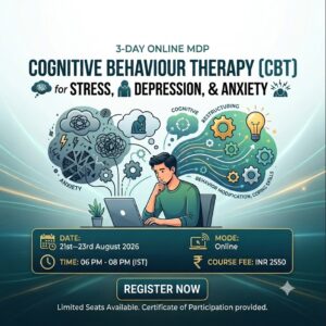 CBT for Stress, Depression, Anxiety