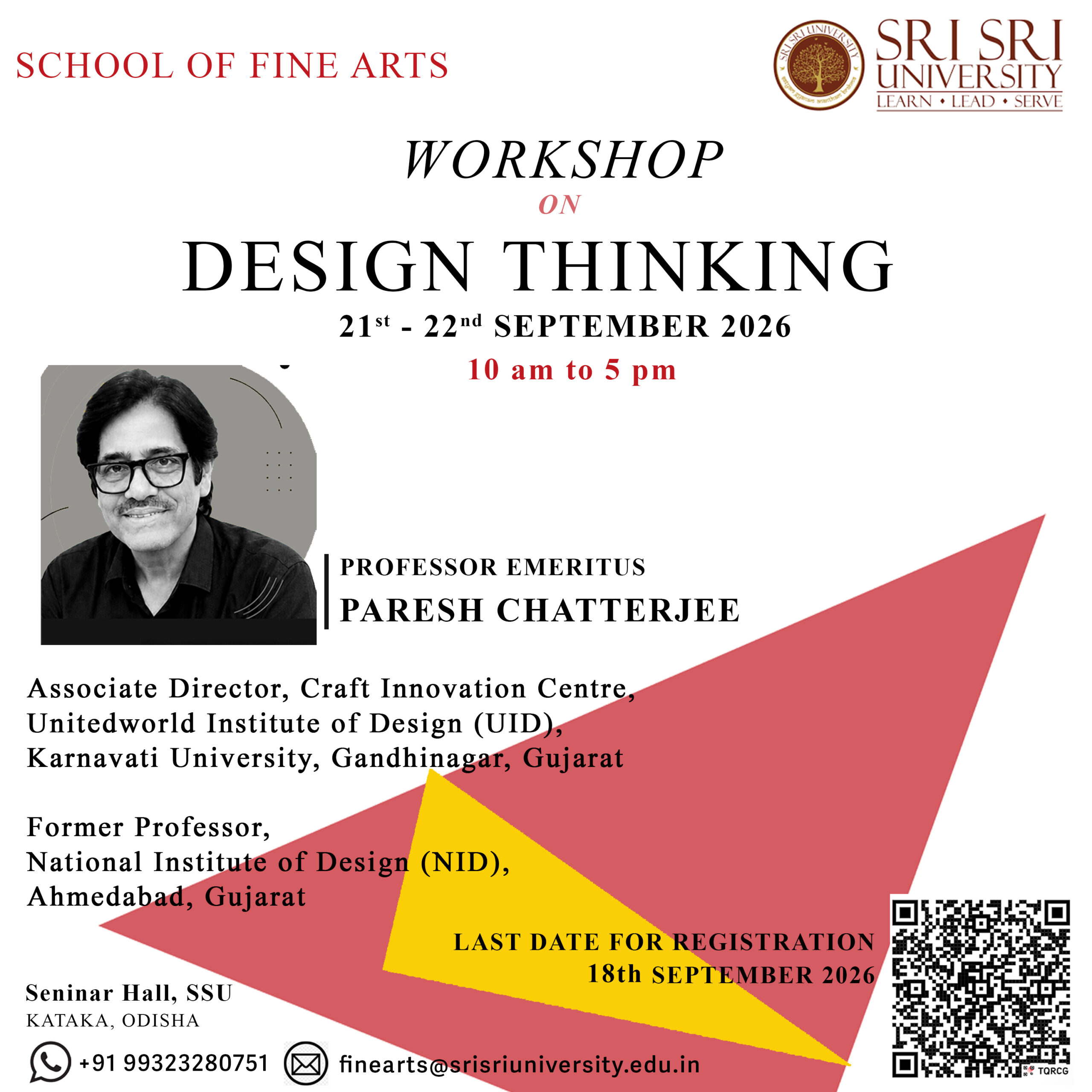 Workshop on Design Thinking - New