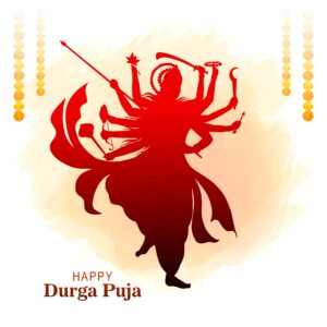 Happy durga puja