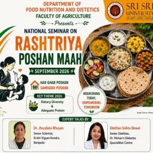 National Nutrition Month Seminar - 2026