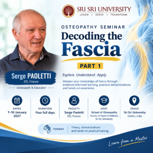 Dr. Serge Paoletti