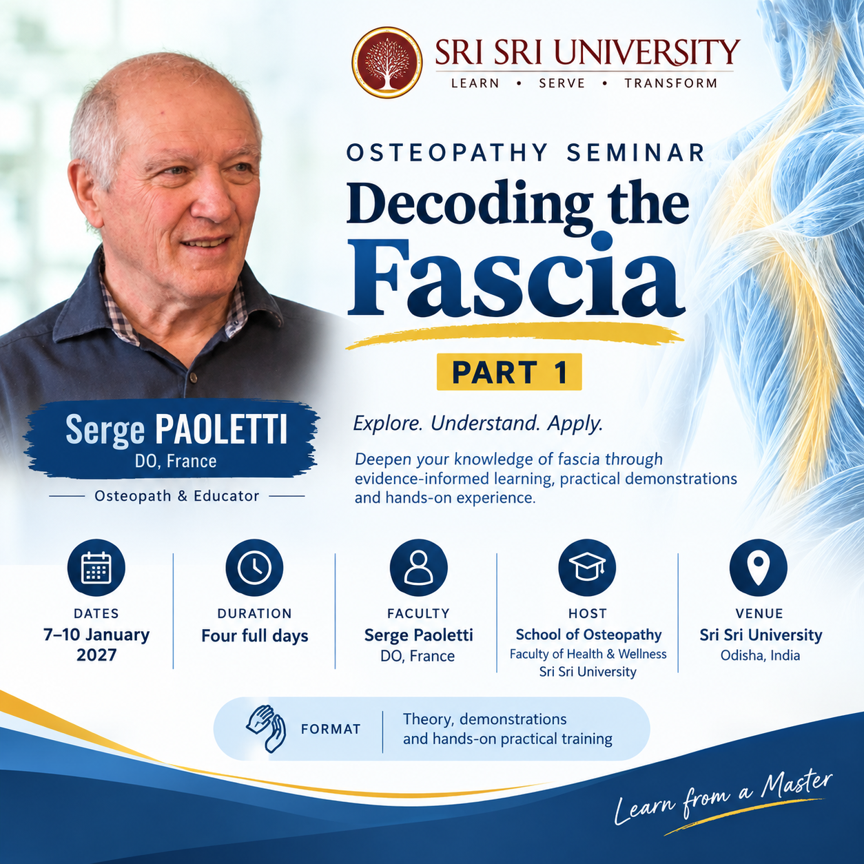 Dr. Serge Paoletti